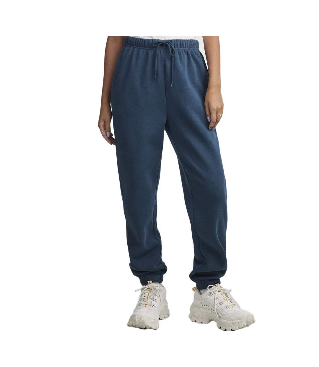 Jogging bleu canard femme pieces pcchilli - l-1