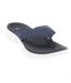 Womens/ladies on-the-go 600 flourish sandals navy Skechers-1