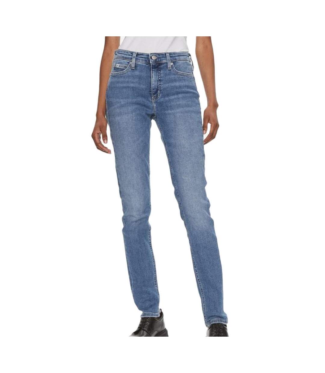 Jean Skinny Fit Bleu Femme Calvin Klein Jeans J20J222755 - W28-L30-1