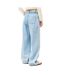 Jean ample bleu femme tommy hilfiger paperbag - w25-l30-2