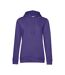 Sweat À Capuche Inspire Femme Violet Éclatant B&C-1