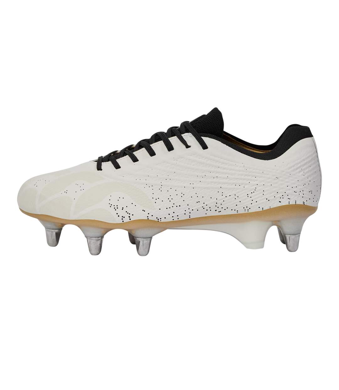 Mens Pro Soft Ground Rugby Boots White Canterbury-2