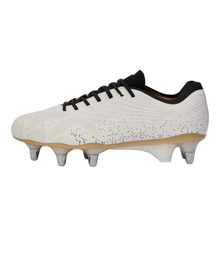 Mens Pro Soft Ground Rugby Boots White Canterbury