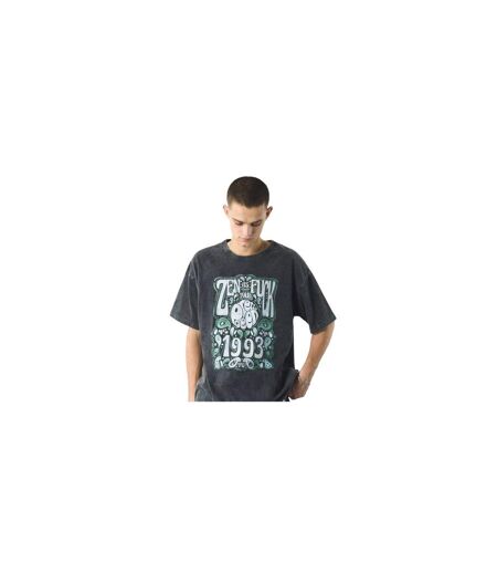 Mens Lettering Regular T-shirt Black Pretty Green