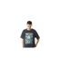 Mens Lettering Regular T-shirt Black Pretty Green-1