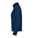 Womens/ladies Nebraska Soft Shell Jacket Navy Blue Roly-3