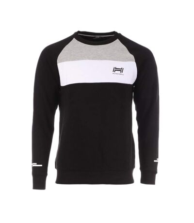 Sweat Noir/Blanc/Gris Homme Hungaria Pons - L