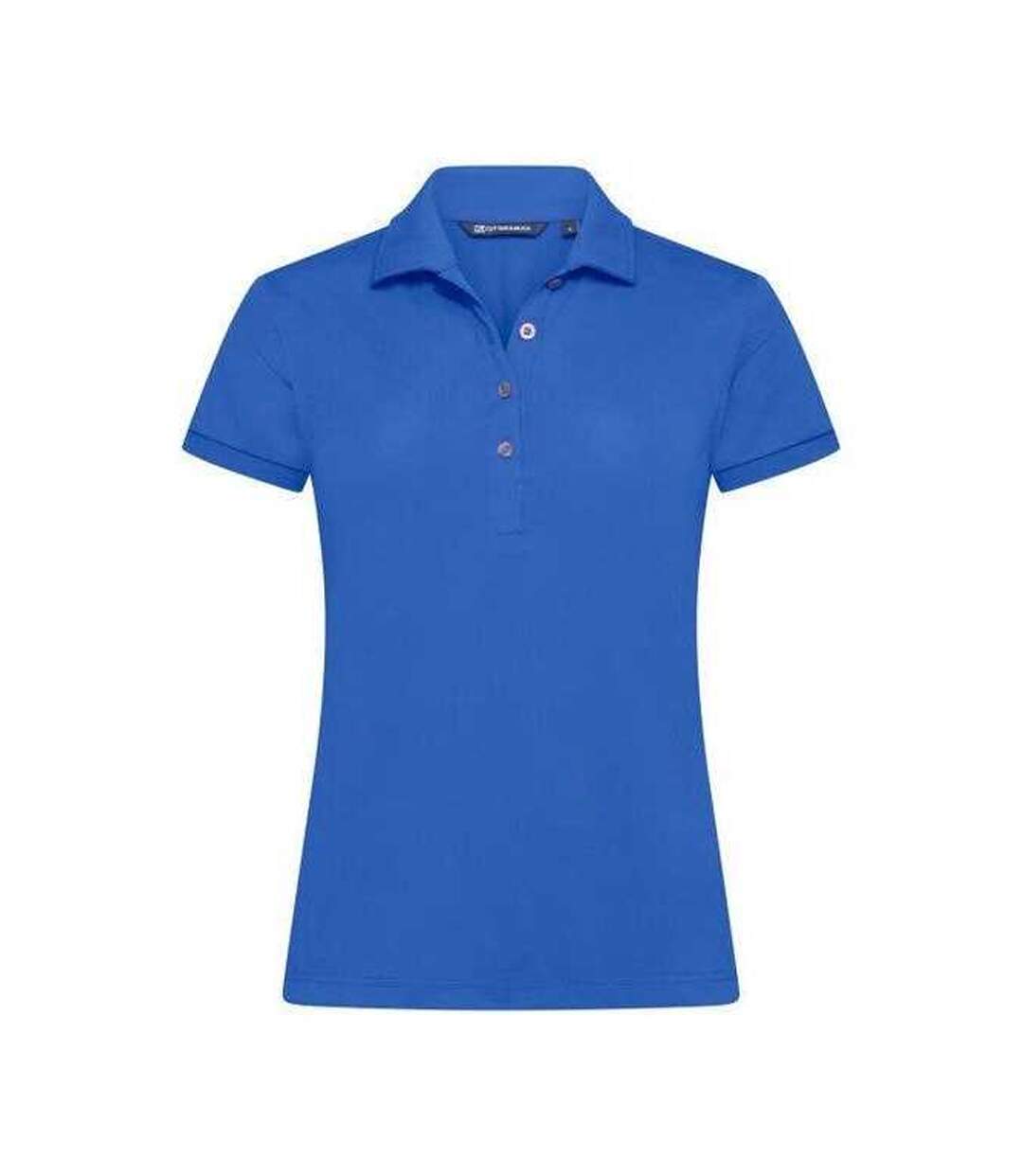 Polo Golf Virtue Femme Bleu Roi Cutter & Buck-1
