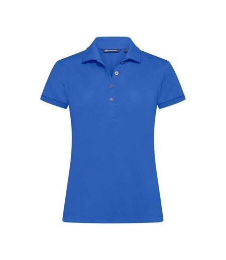 Polo Golf Virtue Femme Bleu Roi Cutter & Buck