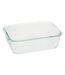 Lunch Box Avec Couverts Clipeat 1L Bleu-3