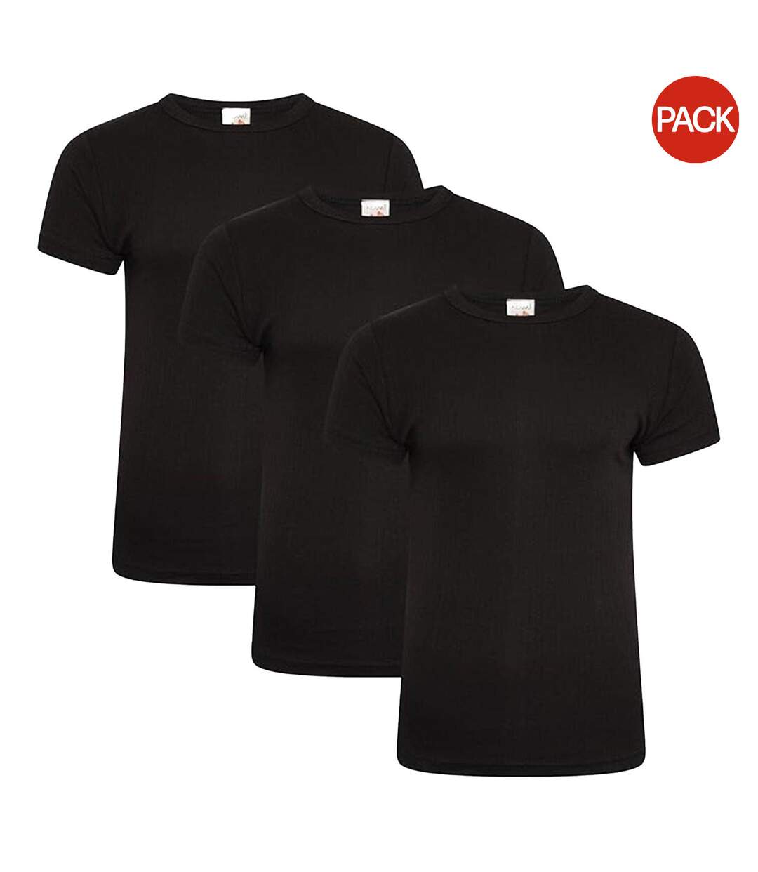 T-shirts Homme Noir Keanu-1
