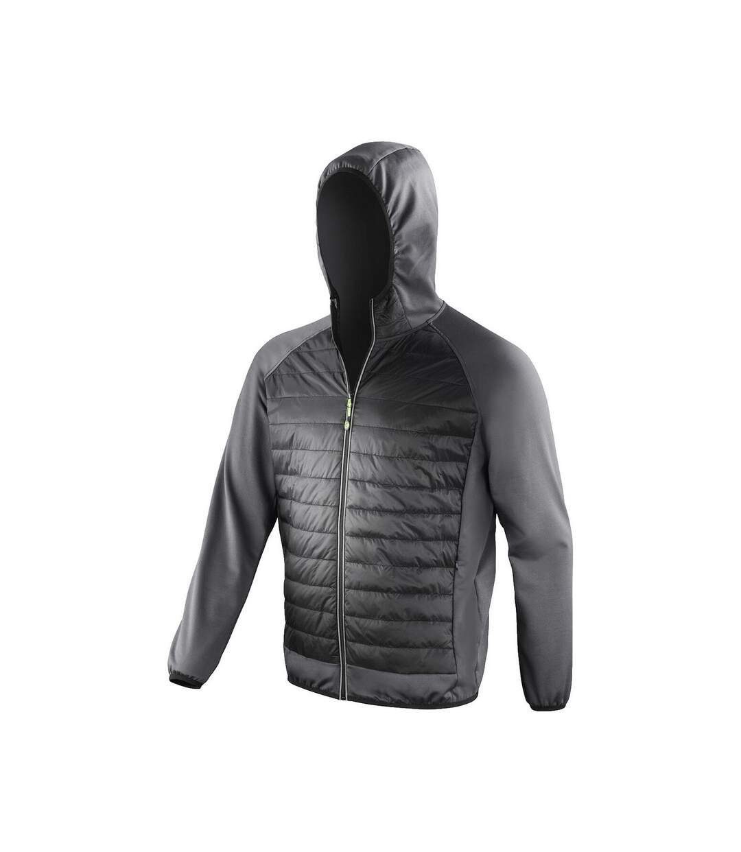 Veste Zero Gravity Homme Noir Charbon Spiro-1