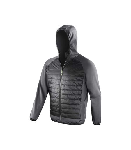Veste Zero Gravity Homme Noir Charbon Spiro