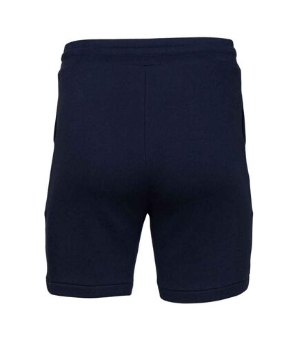 Bella + Canvas Unisex Adult Sponge Fleece Sweat Shorts (Navy)