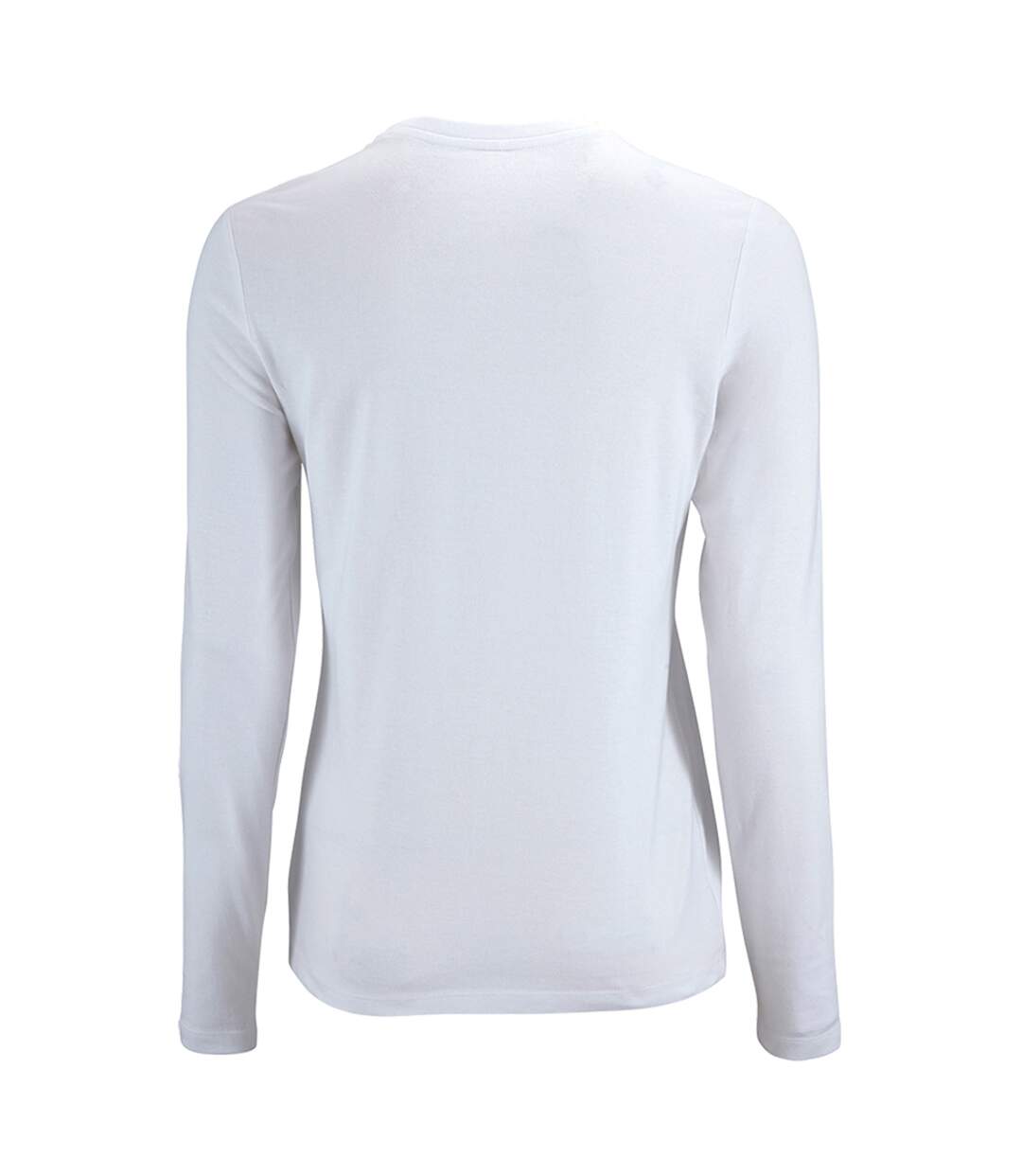 SOLS Womens/Ladies Imperial Long Sleeve T-Shirt (White) - UTPC2906-2