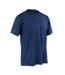 Spiro Mens Quick-Dry Sports Short Sleeve Performance T-Shirt (Navy) - UTRW1491