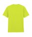 Mens Cotton Lightweight T-shirt Safety Green Gildan-3