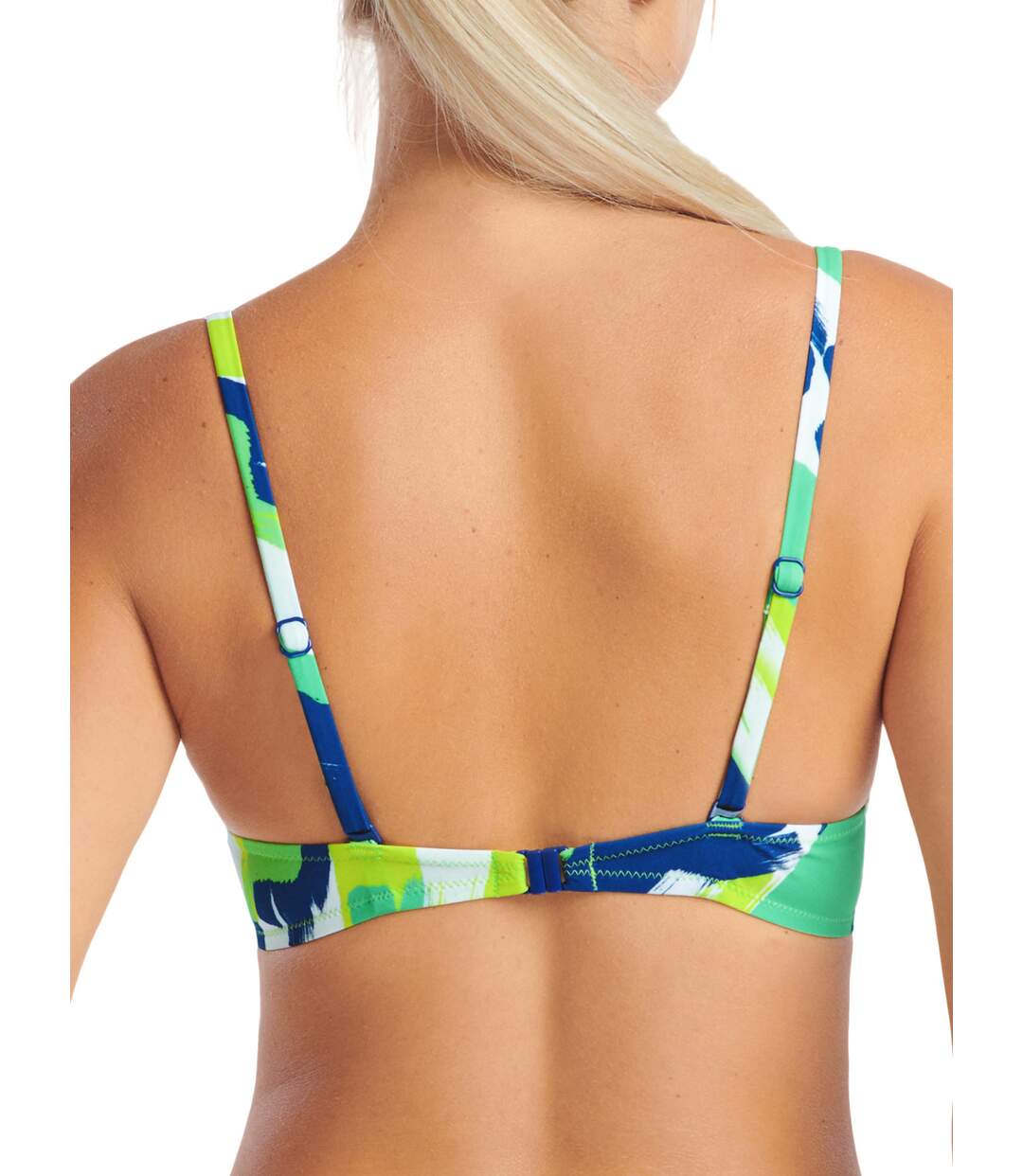 Haut maillot de bain bandeau préformé Panama Lisca-2