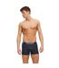 Lot De 3  Boxers Anthony Homme Noir Bleu Marine Gris Jack And Jones-4