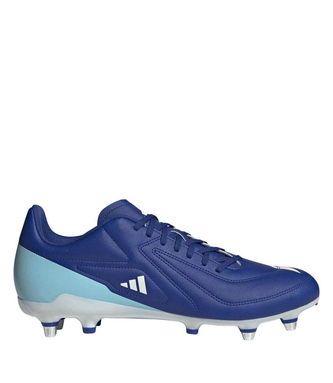 Mens Rs15 Elite Soft Ground Rugby Boots Team Royal Blue Adidas-1