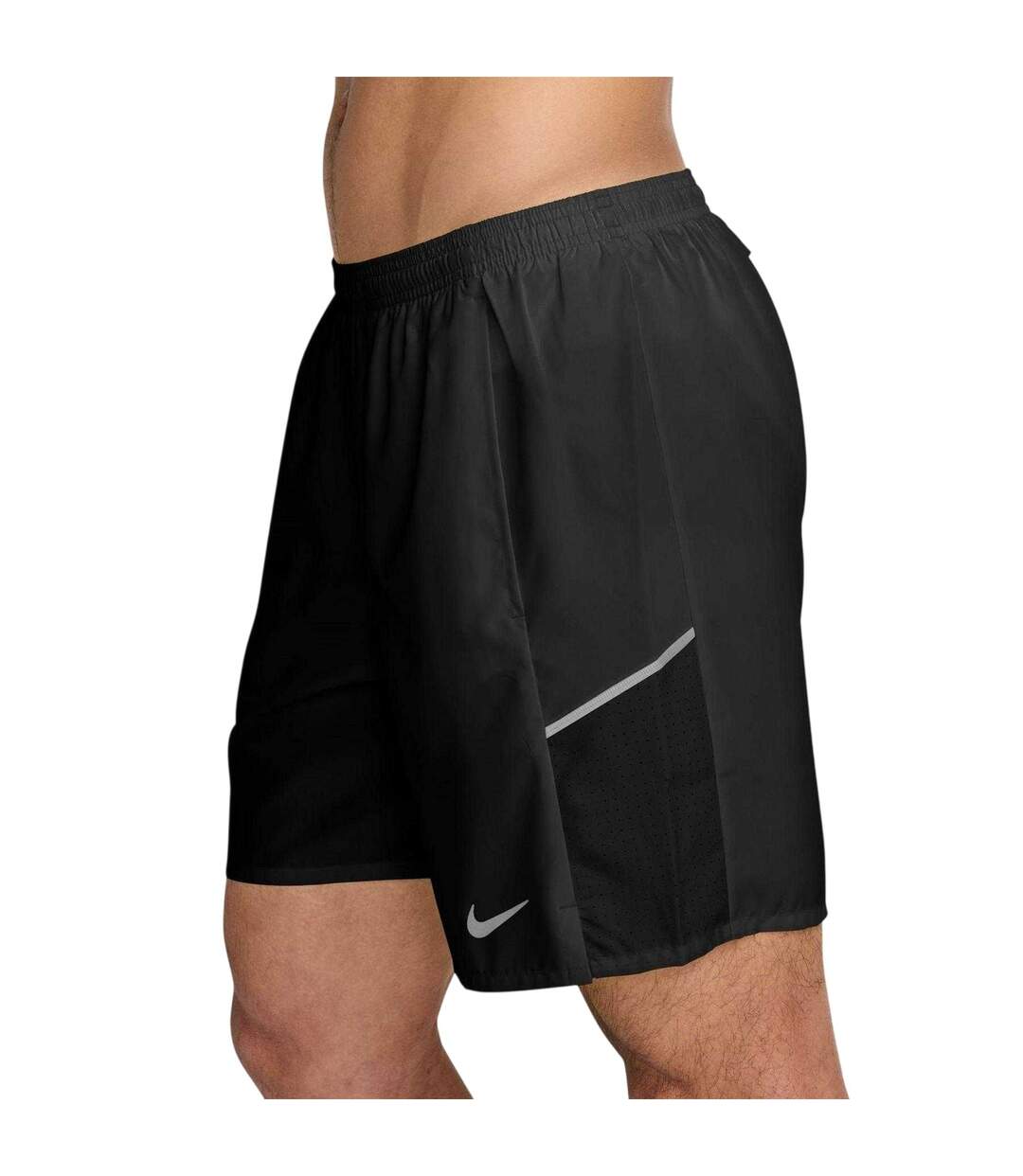 Short De Course Miler Homme Noir Nike-3