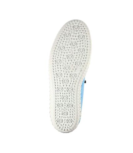 Tennis st ives femme bleu vif Lunar