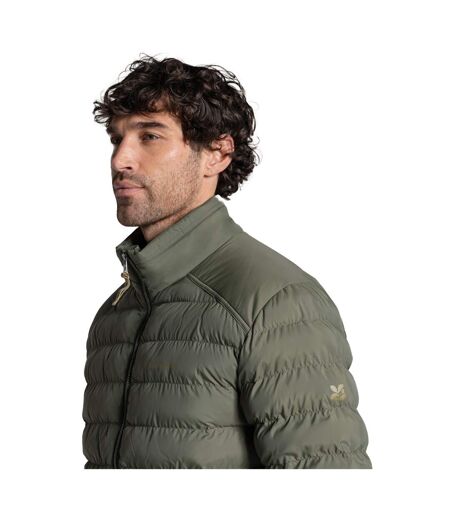 Doudoune Matelassée National Trust Dalesway Homme Sauge Foncé Craghoppers