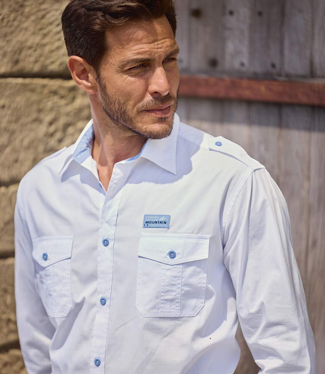 La Chemise Pilote Blanche-5