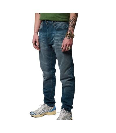 Jean slim bleu moyen homme kaporal daxko - xxl