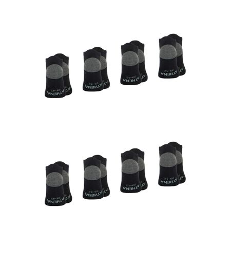 Lot de 8 paires de socquettes homme Ecopack sport Athena