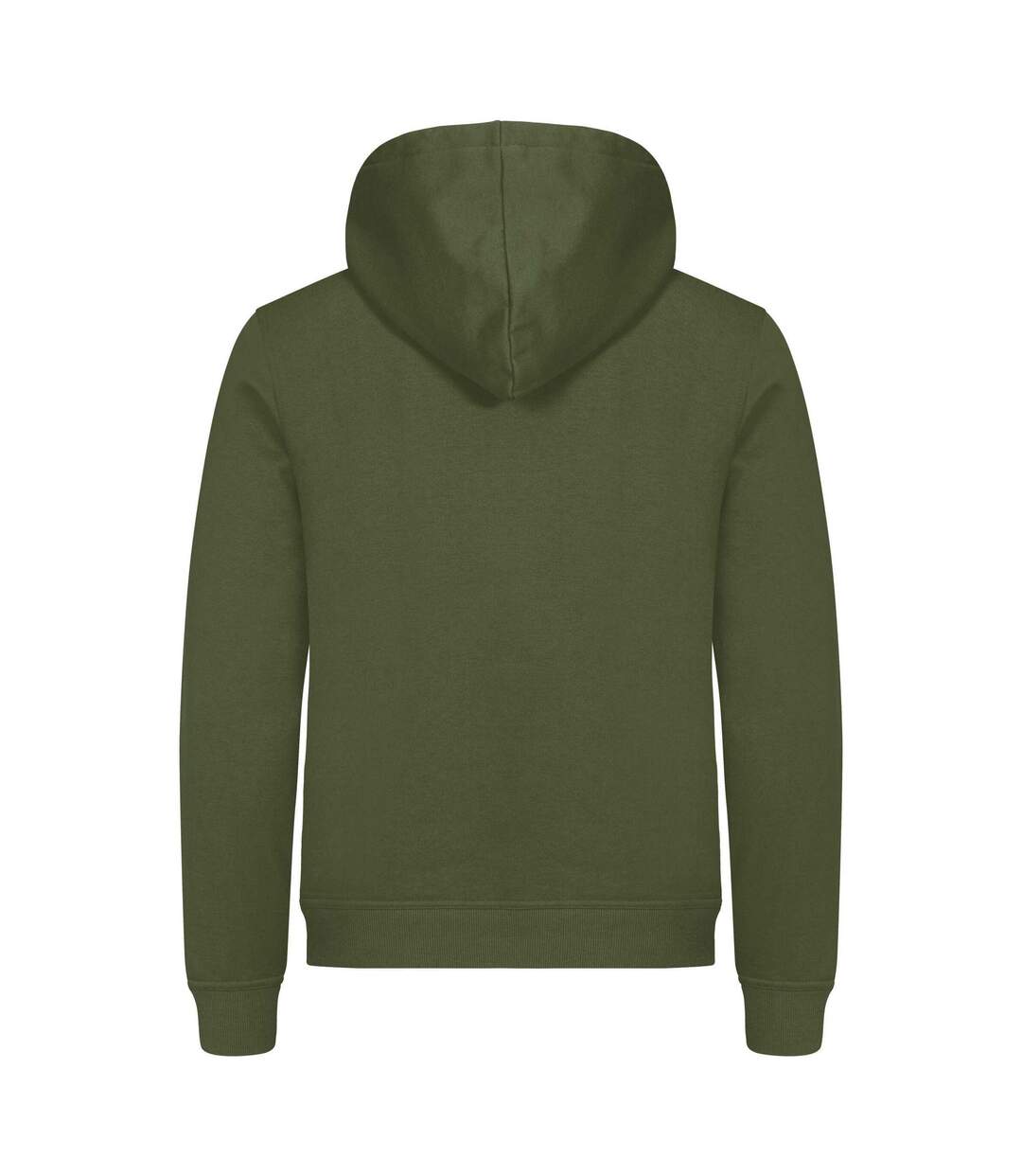 Sweat À Capuche Miami Adulte Vert Militaire Clique-2