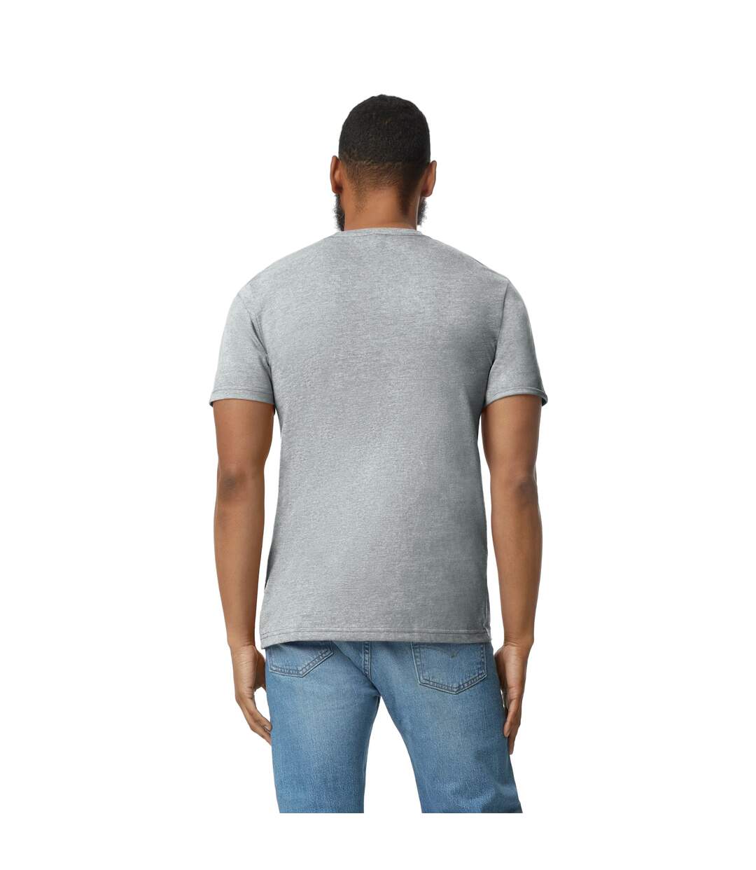 T-shirt homme gris orage Anvil