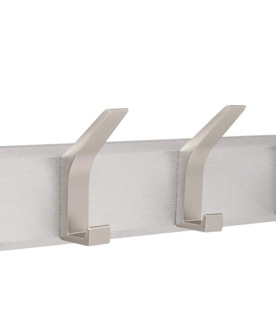 Patère 4 Tiges Ziny 45cm Argent-2