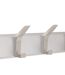 Patère 4 Tiges Ziny 45cm Argent-2