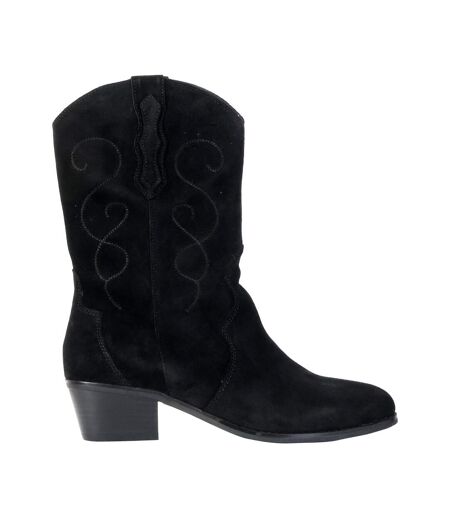 Bottines Cuir Emilie Karston Ajisai