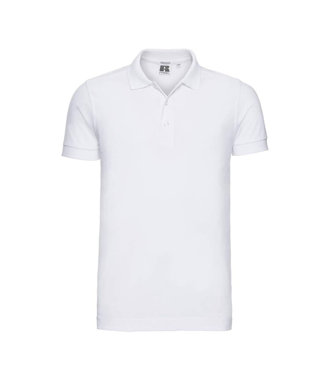 Polo Homme Blanc Russell-1