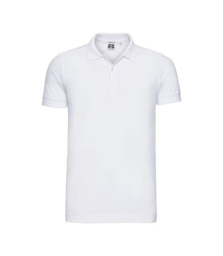 Polo Homme Blanc Russell