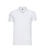 Polo Homme Blanc Russell-1