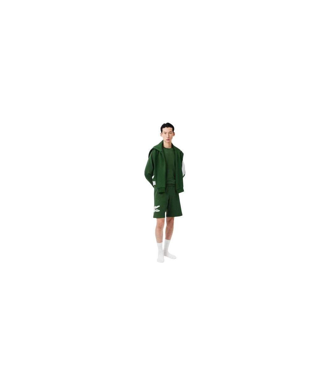 Short De Détente Homme Vert Lacoste-1
