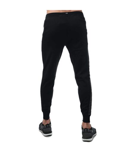 Mens Intelliknit Jogging Bottoms Black Under Armour