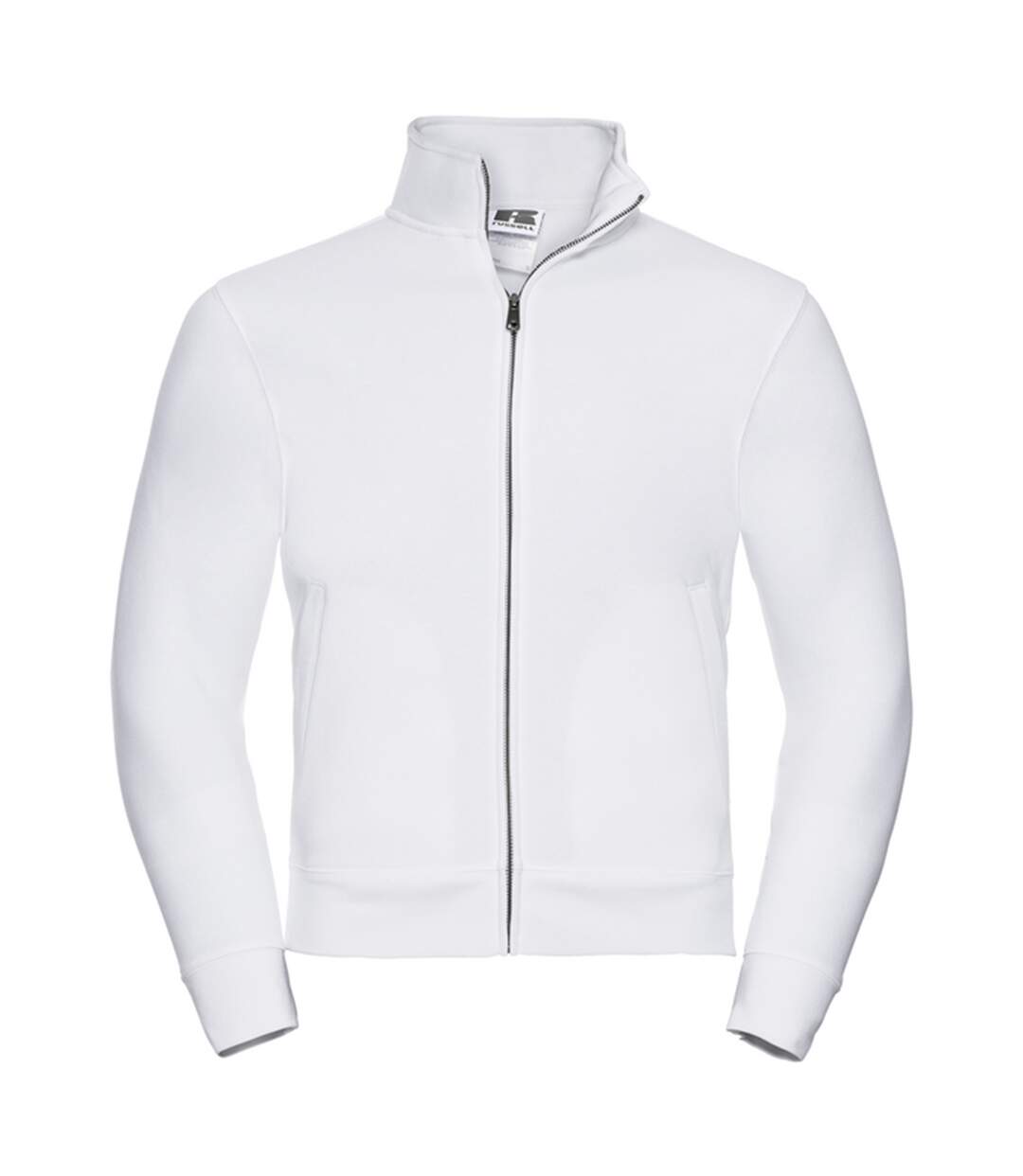 Veste De Survêtement Authentic Homme Blanc Russell-1