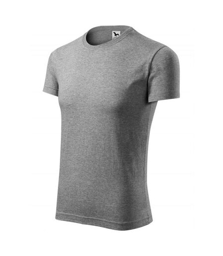 T-shirt Viper Homme Gris Malfini