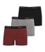 Lot de 3 boxers homme Tailor Eminence-4