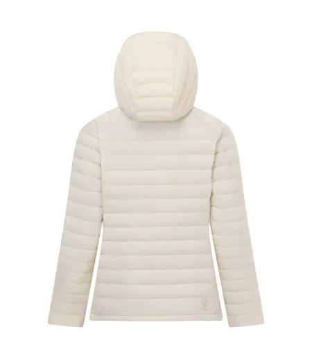 Veste Matelassée Isolante À Capuche Air Lite Femme Crème Dare 2B