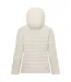 Veste Matelassée Isolante À Capuche Air Lite Femme Crème Dare 2B-3
