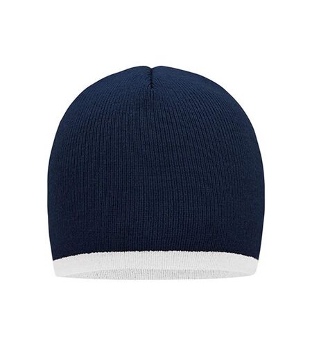 Bonnet Bleu Marine Blanc Myrtle Beach