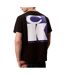 T-Shirt noir homme calvin klein jeans 20s  stack-2
