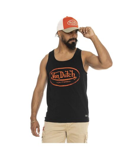 Débardeur homme en coton Base avec logo Vondutch