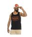 Débardeur homme en coton Base avec logo Vondutch-1