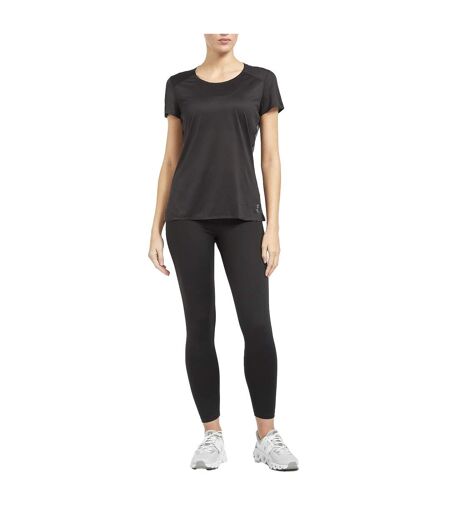T-shirt femme noir On Running